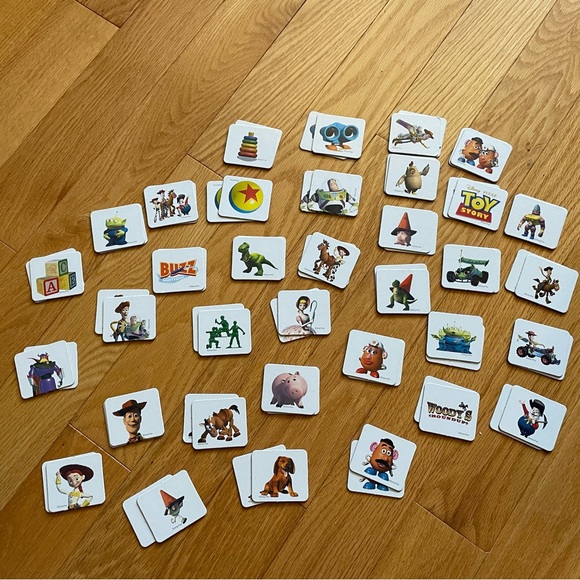 Hasbro Toys Hasbro Toy Story Memory Game Preschool 3 Poshmark